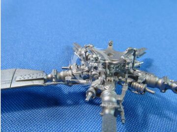 Mi-24. Main rotor-Metallic Details MDR48152 skala 1/48