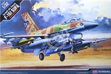 Israeli Air Force F-16I SUFA Academy 12105 1/32