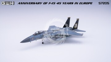 F-15C Eagle Limited Edition - 45 Years in Europe Great Wall Hobby GWH S7205 skala 1/72