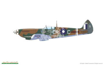 Spitfire Mk.VIII Weekend Edition Eduard 84159 skala 1/48