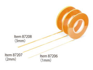 Taśma maskująca Tamiya 2mm szer. x 18m Tamiya 87207