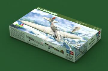 IL-2 Sturmovik HobbyBoss 83201 skala 1/32