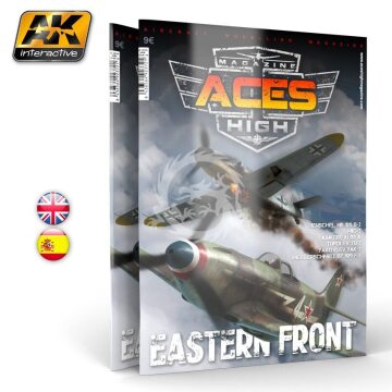 Aces High Magazine -Easter Front AK Interactive w języku angielskim