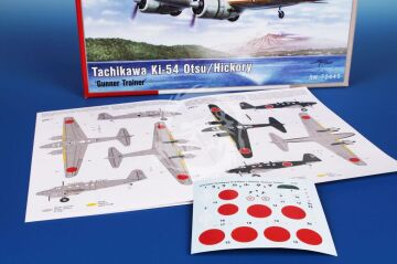 Tachikawa Ki-54Otsu / Hickory ‘ Gunner Trainer’ Special Hobby 72445 skala  SH1/72