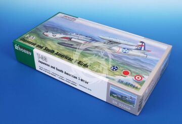 T-33 'Japanese and South American T-Birds' Special Hobby SH32066 skala  1/32