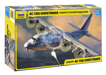 AC-130J Ghostrider -  Zvezda 7326 skala 1/72