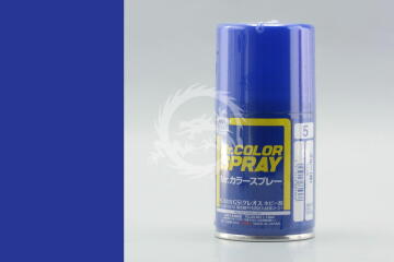 Spray kolor niebieski Mr.Hobby S-005 S005 Blue - (Gloss) Spray
