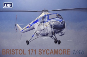 Bristol 171 Sycamore Mk 52/Mk 14/HR14 AMP 48010 1/48