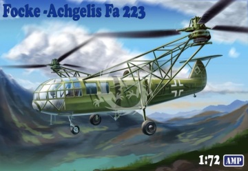 Uszkodzone pudełko - Focke-Achgelis Fa 223 AMP 72003 skala 1/72