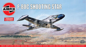 PROMOCYJNA CENA - Lockheed F-80C Shooting Star Airfix A02043V skala 1/72 