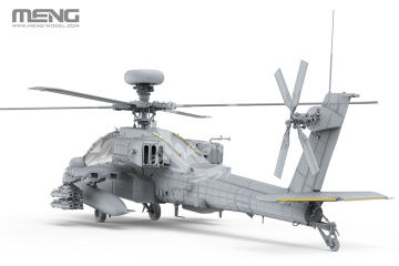 PREORDER - AH-64D Saraf Heavy Attack Helicopter (Israeli Air Force) MENG-Model QS-005 skala 1/35