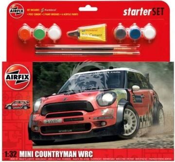 PROMOCYJNA CENA - Mini Countryman WRC - Airfix A55304 skala 1/32