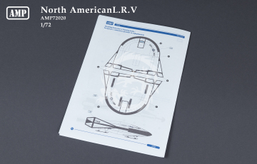 North American L.R.V. USAF AMP 72020 skala 1/72)