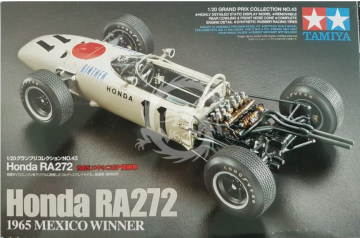 Honda RA272 1965 Mexico Winner Tamiya 20043 skala 1/20