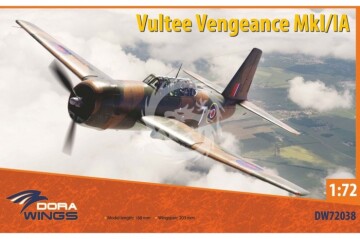 Vultee Vengeance Mk.I/IA Dora Wings 72038  skala 1/72