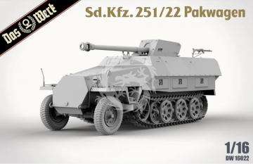 Sd.Kfz. 251/22 Pakwagen Das Werk DW16022 skala 1/16