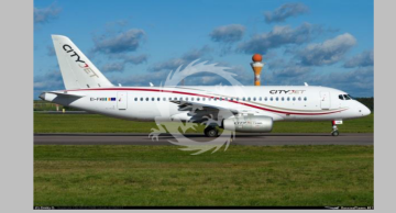 Sukhoi Super Jet SSJ 100-95. 