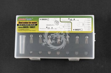 Nitownica Nitowadło - Rivet maker for model 1 Trumpeter 08026