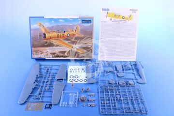 PROMOCJA - NA ZAMÓWIENIE CAC Wirraway ‘In training and combat’ Special Hobby SH48242 skala 1/48