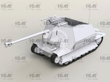  Marder I on FCM 36 base WWII German Anti-Tank Self-Propelled Gun ICM 35339 skala 1/35
