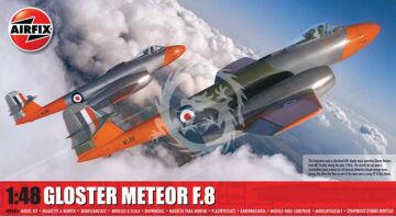 PROMOCJA - Gloster Meteor F.8 - Airfix: A09182A skala 1/48