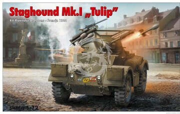 Samochód pancerny Staghound Mk I 