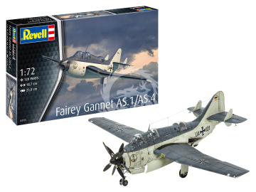 Fairey Gannet AS.1/AS.4 - Revell 03775 skala 1/72
