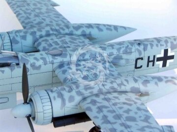Heinkel He 219 A-7 Uhu German Night Fighters in World War II - Tamiya 61057 skala 1/48