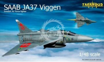 PRZEDSPRZEDAZ - Saab JA37 Viggen Swedish Air Force fighter - Tarangus TA4803 skala 1/48