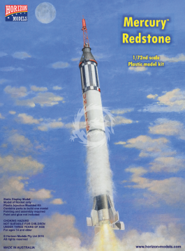 Mercury Redstone - Horizon Models  2004 skala 1/72