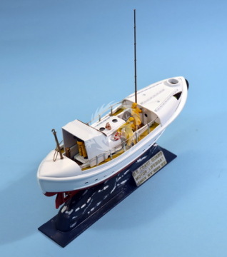 U.S. Coast Guard Rescue Boat - Glencoe Models  5301 skala 1/48