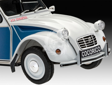 Model-Set Citroën 2 CV `Cocorico`- Revell 67653 skala 1/24