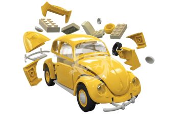 Quick Build Volkswagen Beetle - Airfix J6023 skala 1/24