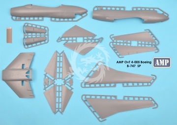  Boeing B-747  SP  - AMP OvT 4-005 skala 1/144	