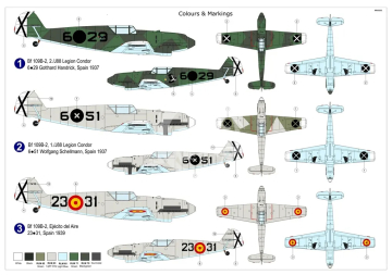 Messerschmitt Bf 109B 