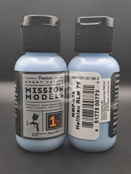 Hellblau RLM 78 - Mission Models MMP-055 