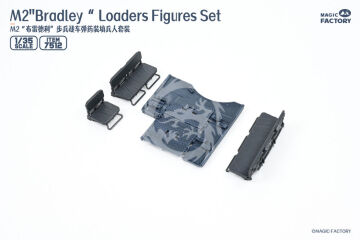  M2 Bradley Loaders Figures Set - Magic Factory 7512 skala 1/35