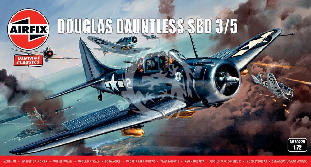 Airfix - PRZEDSPRZEDAZ - Douglas Dauntless SBD 3/5 - Airfix A02022V ...