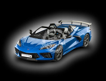 Corvette C8 Cabriolet - Revell 07750 skala 1/25 