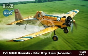 PZL M18 Dromader - Polish Crop Duster - IBG 48002 skala 1/48 