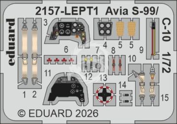  AVIA S-99/C-10 - Eduard Plastic Kits 2157 skala 1/72 