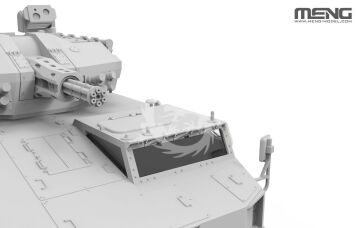 Chinese PLB625 AA Gun & Missile Integrated Weapon System - MENG-Model 72-018 skala 1/72