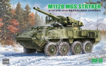 PRZEDSPRZEDAZ - M1128 MGS STRYKER After 2008 - Rye Field Model 5158 skala 1/35