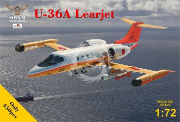 Na zamówienie - U-36A military utility aircraft - Sova-M SVM-72006 skala 1:72
