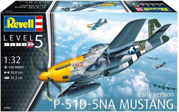 P-51D-5NA Mustang Revell 03944 1/32