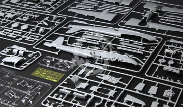 Messerschmitt Me-410B-2/U4 Heavy Fighter Meng Model LS-001 skala 1/48