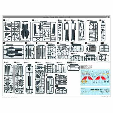 F-14D VF-31 SUNSET Limited Edition Great Wall Hobby GWH S7203 skala 1/72