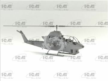 AH-1G Cobra Late Production ICM 32061 skala 1/32