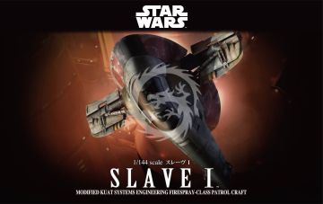Slave 1 skala 1/144 Bandai Star Wars