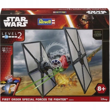 Model plastikowy First Order Special Forces Tie Fighter Revell 06693 skala 1/35